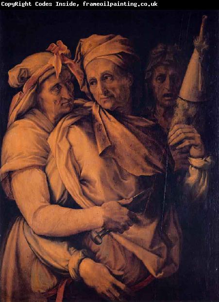 Francesco Salviati The Three Fates